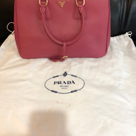 **AUTHENTIC** Prada Saffiano Lux Large Tote Bag - Picture 5 of 8